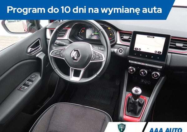 Renault Captur cena 76501 przebieg: 83331, rok produkcji 2019 z Olesno małe 154